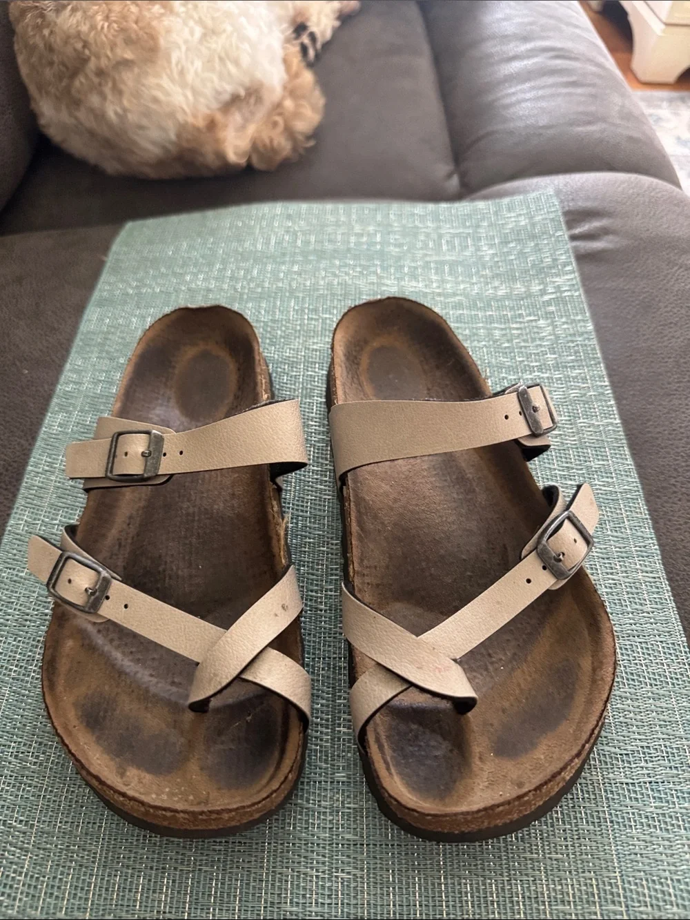 Birkenstock Mayari Sandals - Sandcastle Taupe